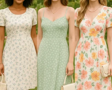 20 Chic Outfits to Wear to a Garden Party