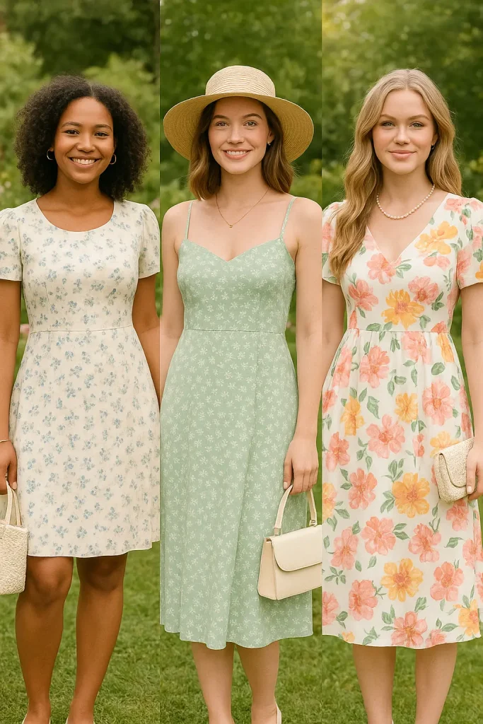 Garden Party Outfit Ideas