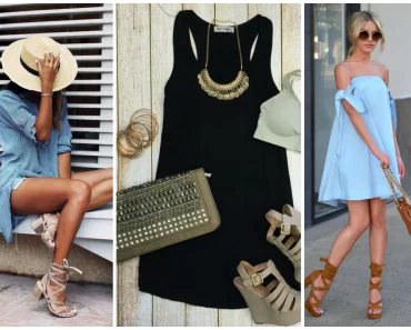 What Shoes to Wear with Tunic Dress ? 22 Styling Tips